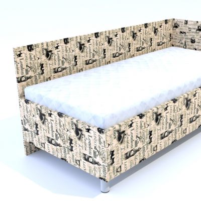 Váľanda Marta Londýn s úložným priestorom