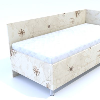 Váľanda Marta Mapa s úložným priestorom