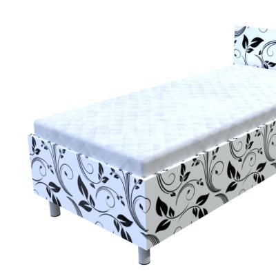 Váľanda Hana Maka biela s úložným priestorom