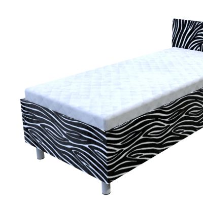 Váľanda Hana Zebra s úložným priestorom