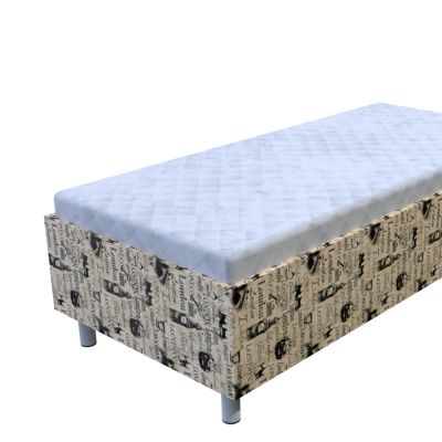 Váľanda Ema Londýn s úložným priestorom