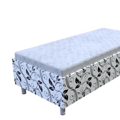 Váľanda Ema Maka biela s úložným priestorom