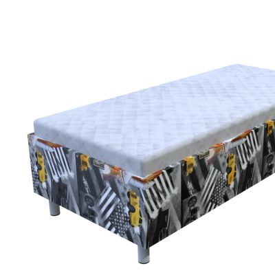 Váľanda Ema USA s úložným priestorom