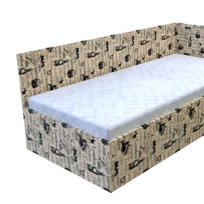 Váľanda Eliška Londýn s úložným priestorom