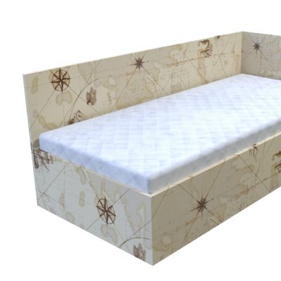 Váľanda Eliška Mapa s úložným priestorom