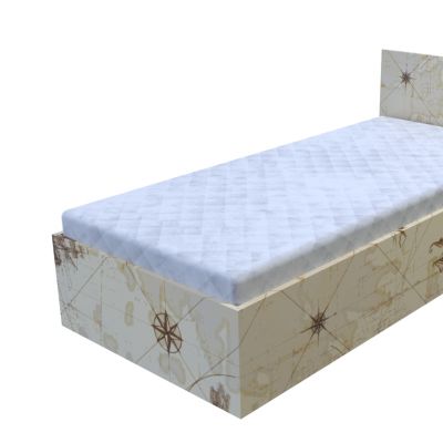 Váľanda Tereza Mapa s úložným priestorom