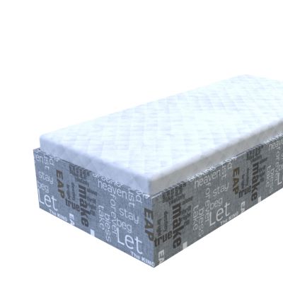 Váľanda Adéla Words sivá s úložným priestorom