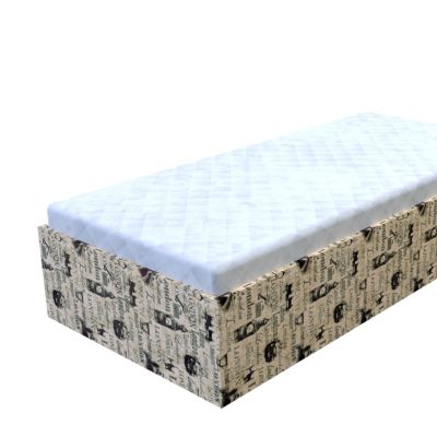 Váľanda Adéla Londýn s úložným priestorom