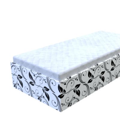 Váľanda Adéla Maka Biela s úložným priestorom