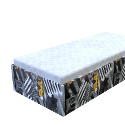 Váľanda Adéla USA s úložným priestorom