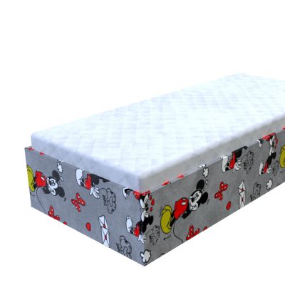 Váľanda Adéla Mickey červená s úložným priestorom