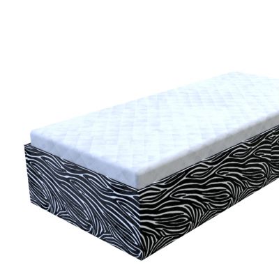 Váľanda Adéla Zebra s úložným priestorom