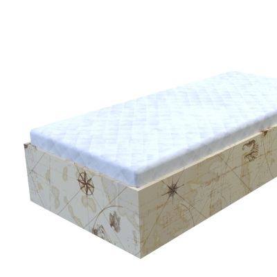 Váľanda Adéla Mapa s úložným priestorom