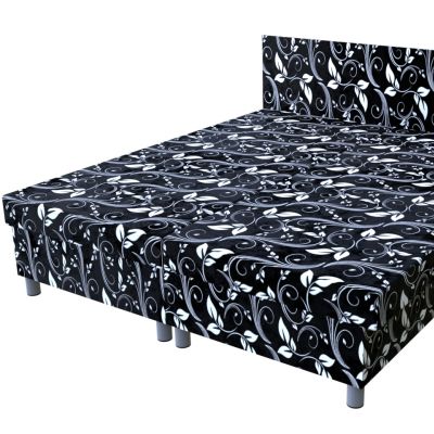 Dvojposteľ Maka 200 × 160 cm na nohách