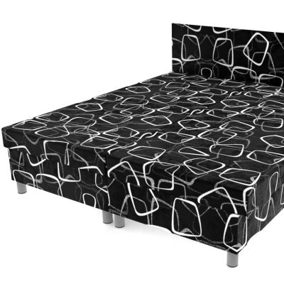 Dvojposteľ Dodo 200 × 160 cm na nohách