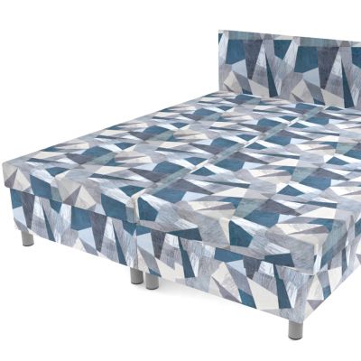 Dvojposteľ Holm 200 × 180 cm na nohách