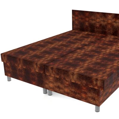 Dvojposteľ Wild 195 × 170 cm na nohách