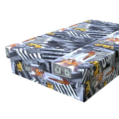 Posteľ Tina USA 110 × 195 cm lamelová