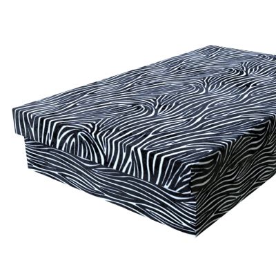 Posteľ Tina Zebra 120 × 195 cm lamelová HR