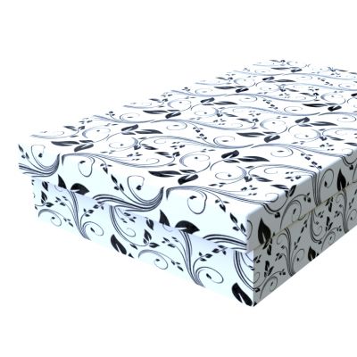 Posteľ Tina Maka biela 130 × 195 cm lamelová molitanová