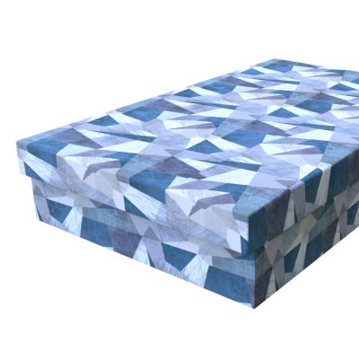 Posteľ Tina Holm 130 × 195 cm lamelová molitanová