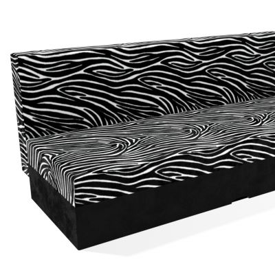 Rozkladacia pohovka Katarina Zebra molitanová