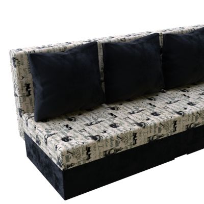 Rozkladacia pohovka Karin Londýn pružinová