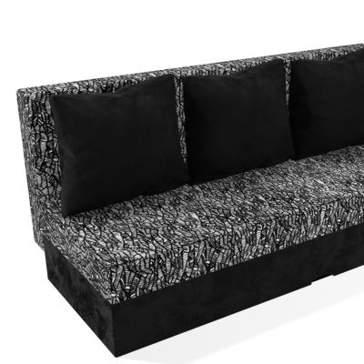 Rozkladacia pohovka Karin Campo pružinová