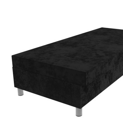 Válenda čierna lamelová molitanová na nohách