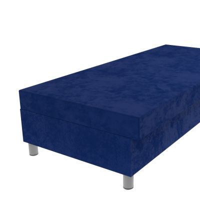 Válenda modrá lamelová molitanová na nohách