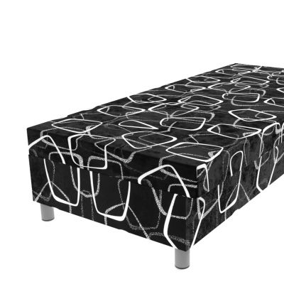 Válenda Dodo lamelová molitanová na nohách