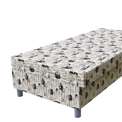 Válenda Londýn lamelová molitanová na nohách