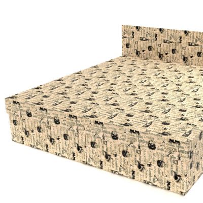 Dvojposteľ polohovacia Londýn 195 × 170 cm