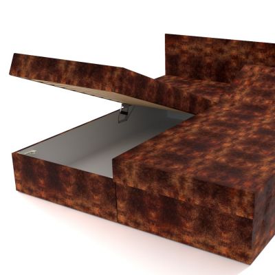 Dvojposteľ polohovacia Wild 195 × 170 cm