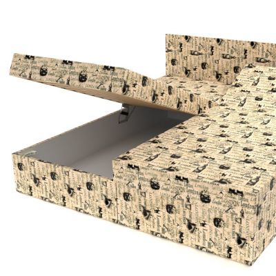 Dvojposteľ polohovacia Londýn 200 × 180 cm