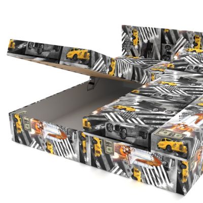 Dvojposteľ polohovacia USA 200 × 180 cm