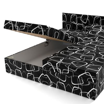 Dvojposteľ polohovacia Dodo 200 × 180 cm