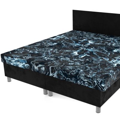 Dvojposteľ Zodiac 195 × 170 cm lamelová na nohách