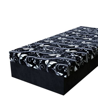 Válenda Maka/čierna s úložným priestorom